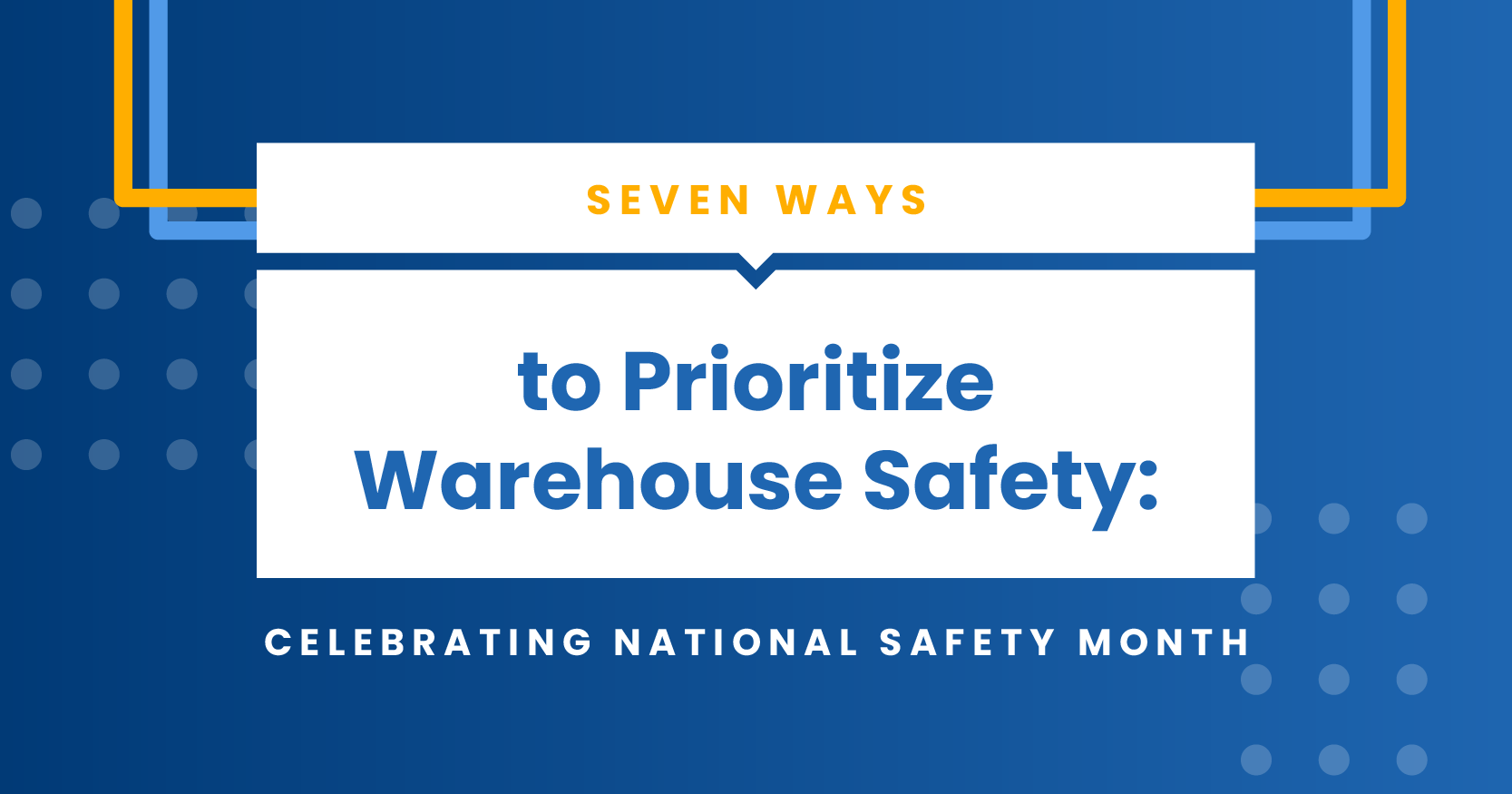 Warehouse Safety