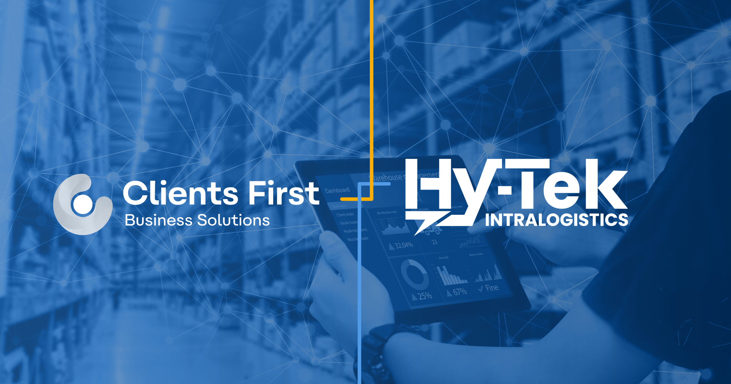 Hy-Tek Intralogistics Announces Strategic Partnership with